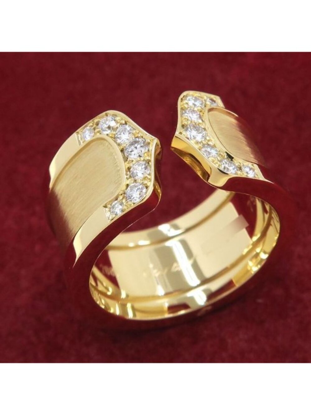 Cartier Ring Gold - Picture 5 of 9